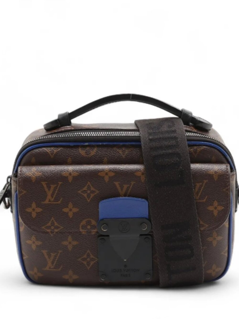 Louis Vuitton Monogram S-Lock Messenger Bag